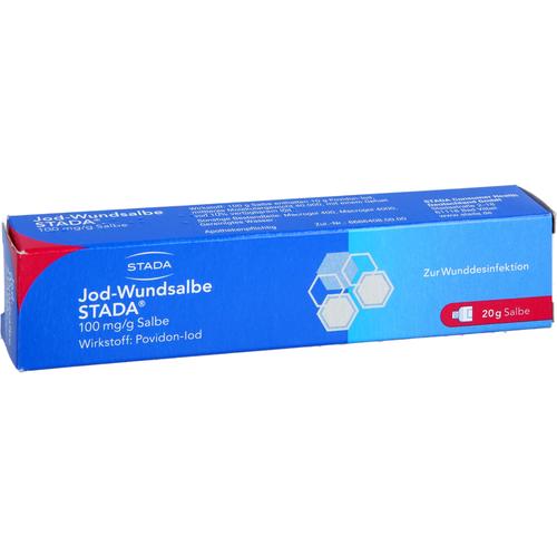 Jod-Wundsalbe Stada 100 mg/G 20 g STADA Consumer Health Deutschland bei onfy.de kaufen 17483089