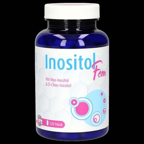 Inositol Fem Kapseln 120 St Hecht-Pharma bei onfy.de kaufen 17823131