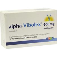 Alpha-Vibolex 600 Hrk Kapseln null