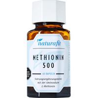 Naturafit Methionin 500 null