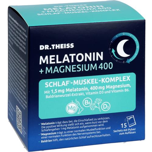 Dr. Theiss Melatonin+magn.400 Schlaf-Muskel-Kompl. 15x5 g Dr. Theiss Naturwaren bei onfy.de kaufen 19868913