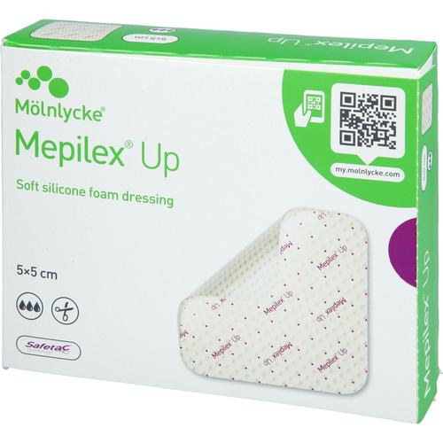 Mepilex Up 5x5 cm Schaumverband 5 St CC Pharma bei onfy.de kaufen 19980739