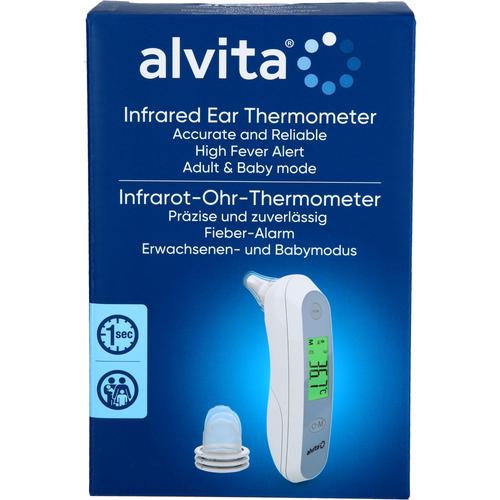 Alvita Infrarot-Ohr-Thermometer 1 St Alliance Healthcare Deutschland bei onfy.de kaufen 19295363