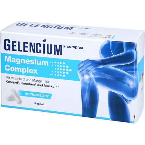 Gelencium Magnesium 400 mg Hochdosiert Vegan 60 St Heilpflanzenwohl bei onfy.de kaufen 19630850