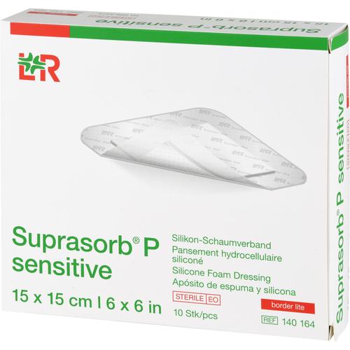 Suprasorb P Sensitive Pu-Schaumv.bor.lite 15x15cm 10 St ACA Müller/ADAG Pharma bei onfy.de kaufen 17311572