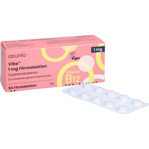 Vibe 1 mg Filmtabletten 50 St axunio Pharma bei onfy.de kaufen 17964073