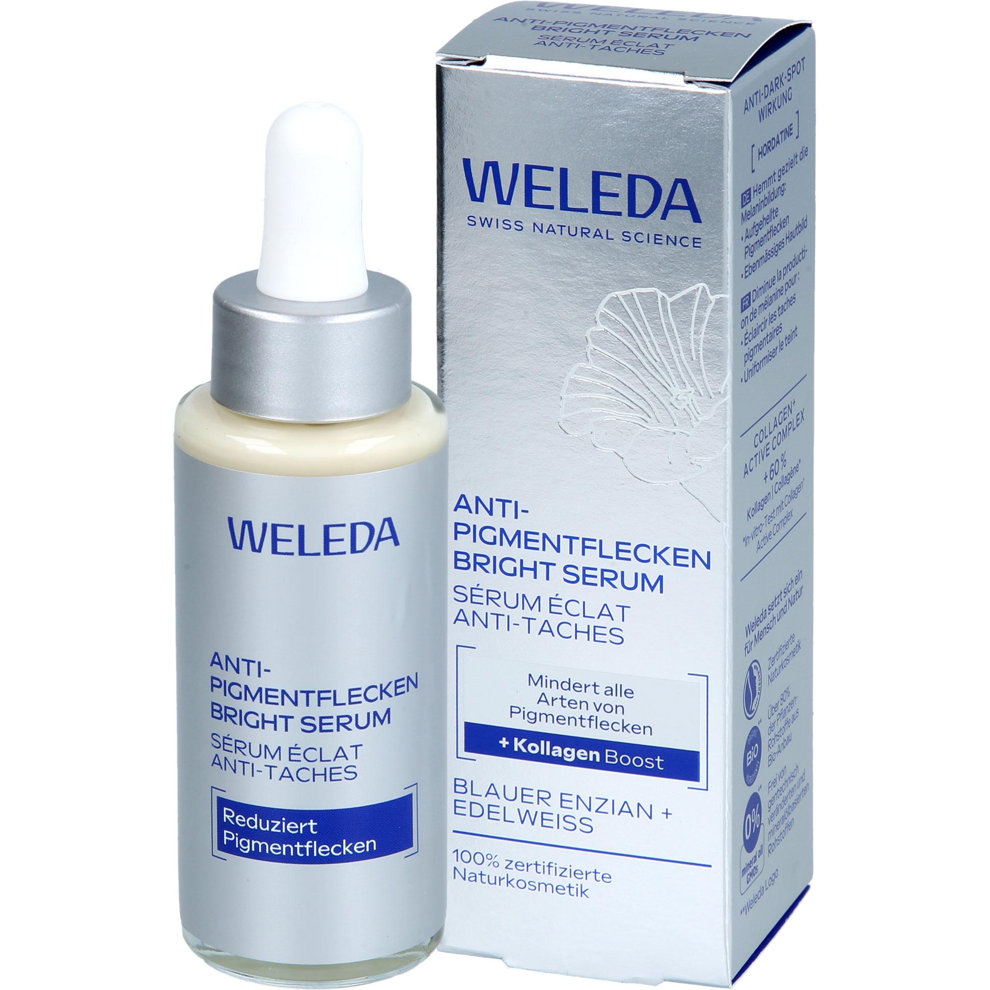 Weleda Anti-Pigmentflecken Bright Serum 30 ml WELEDA bei onfy.de kaufen 19844522
