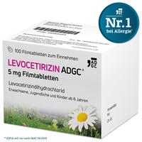 Levocetirizin Adgc 5 mg Filmtabletten null