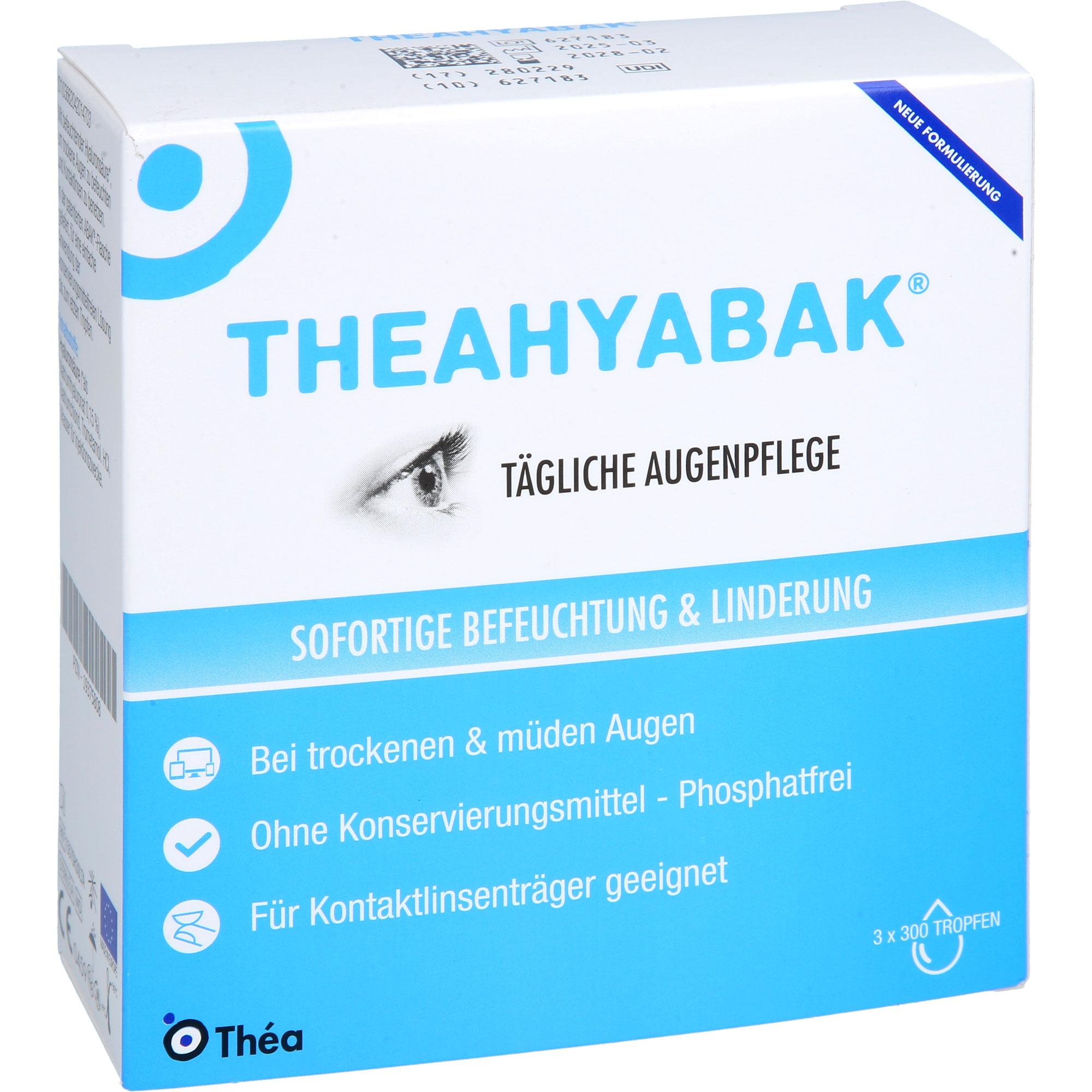 Theahyabak Augentropfen 3x10 ml Thea Pharma bei onfy.de kaufen 19375808