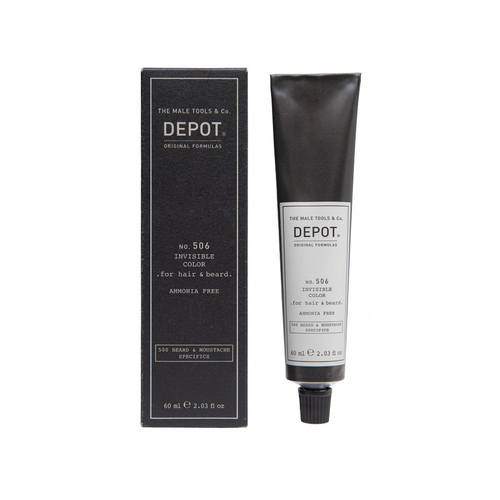 Depot No. 506 Invisible Color Bartpflege 60 ml / Natural Graphite Depot bei onfy.de kaufen 08032274133308