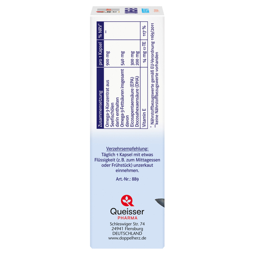 Doppelherz Omega-3 Konzentrat System 30 St Queisser Pharma bei onfy.de kaufen 06132725
