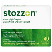 Stozzon Chlorophyll null