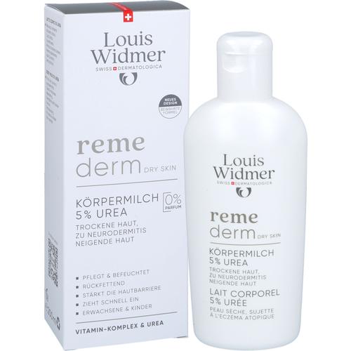 Widmer Remederm Dry Skin Körpermilch 5% Urea Op 200 ml LOUIS WIDMER bei onfy.de kaufen 19400050