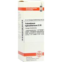 Yohimbinum Hydrochloricum D30 null