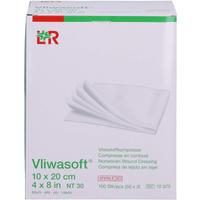 Vliwasoft Vlieskompressen 10x20 cm Steril 6L. null