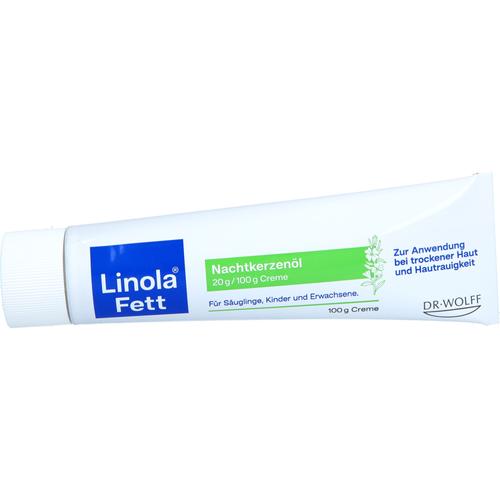 Linola Fett Nachtkerzenöl 20 G/100 G Creme 100 g Dr. August Wolff GmbH & Co.KG Arzneimittel bei onfy.de kaufen 19992300