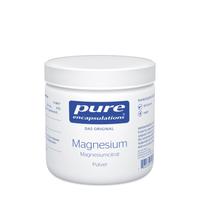 Pure Encapsulations Magnesium Magn.citrat Pulver null