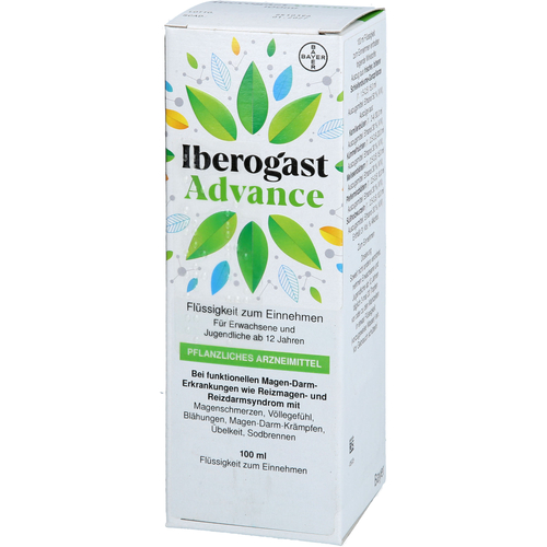 Iberogast Advance Flüssigkeit Zum Einnehmen 100 ml kohlpharma bei onfy.de kaufen 20043603
