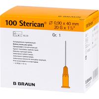 Sterican Kan.luer-Lok 0.90x40Mm Gr.1 Gelb null