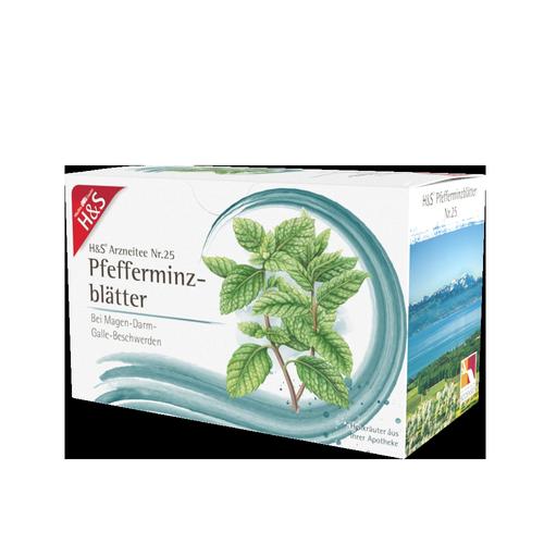 H&S Pfefferminztee 20x1.5 g H&S Tee - Gesellschaft bei onfy.de kaufen 02070393
