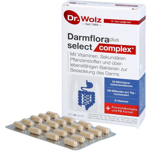 Darmflora Plus Select Complex 40 St Dr. Wolz Zell bei onfy.de kaufen 18084629