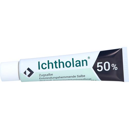 Ichtholan Zugsalbe 50% 25 g Ichthyol-Gesellschaft Cordes Hermanni bei onfy.de kaufen 19093978