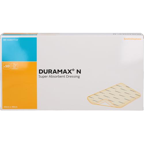 Duramax N Superabsorbierender Wundverband 20x40cm 10 St Smith & Nephew bei onfy.de kaufen 19793345