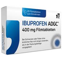 Ibuprofen Adgc 400 mg Filmtabletten null