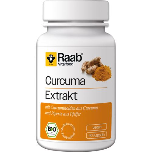 Raab Vitalfood Curcuma Extrakt Bio 90 St Raab Vitalfood bei onfy.de kaufen 19304607