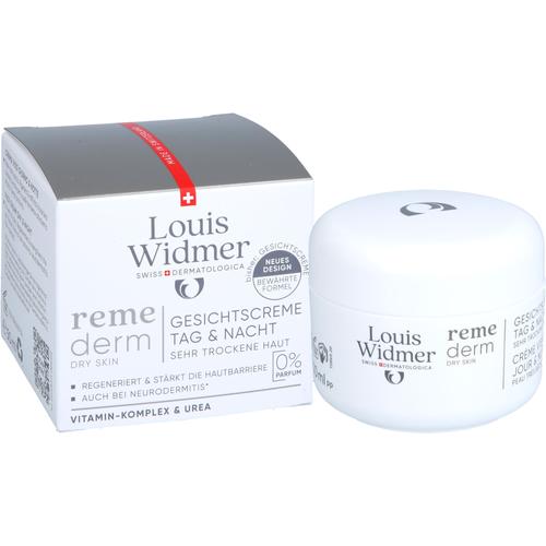 Widmer Remederm Dry Skin Gesichtcreme Tag&Nacht Op 50 ml LOUIS WIDMER bei onfy.de kaufen 18442425