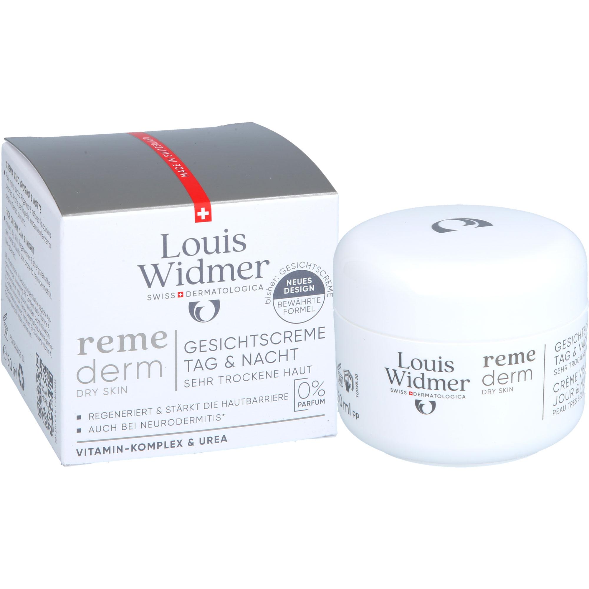 Widmer Remederm Dry Skin Gesichtcreme Tag&Nacht Op 50 ml LOUIS WIDMER bei onfy.de kaufen 18442425