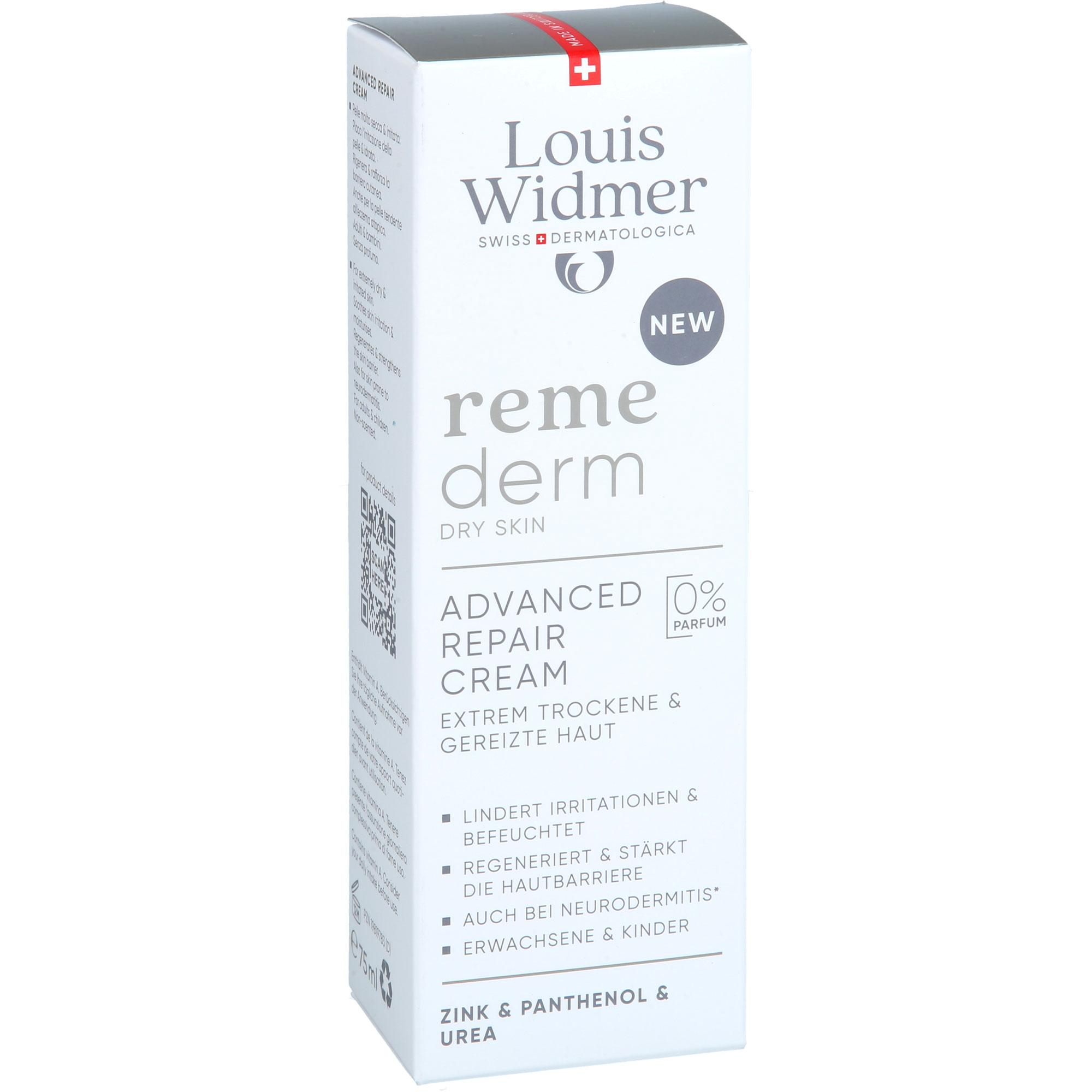 Widmer Remederm Dry Skin Advanced Repair Cream Op 75 ml LOUIS WIDMER bei onfy.de kaufen 19819783