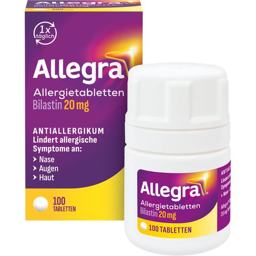 Allegra Allergietabletten 20 mg Tabletten Dose 100 St A. Nattermann & Cie bei onfy.de kaufen 19904247