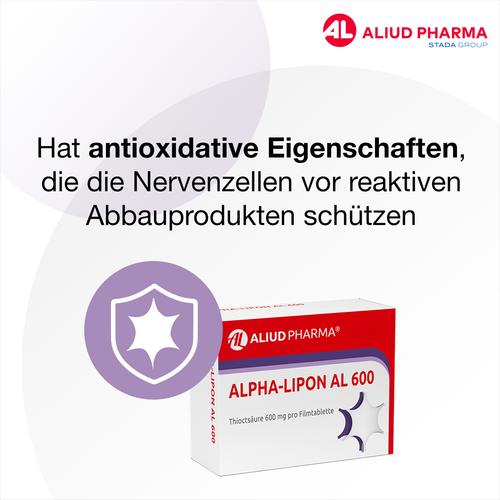 Alpha-Lipon Al 600 100 St ALIUD Pharma bei onfy.de kaufen 00958401