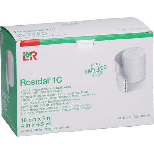 Rosidal 1C Binde 10 cmx6 M 6 St 1001 Artikel Medical bei onfy.de kaufen 19814076