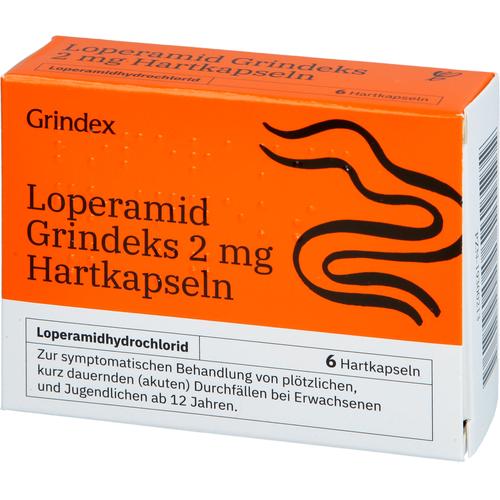 Loperamid Grindeks 2 mg Hartkapseln 6 St Grindeks Kalceks Deutschland bei onfy.de kaufen 19300213