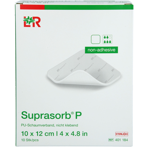 Suprasorb P Pu-Schaum 10x12cm Nicht Klebend 10 St Lohmann & Rauscher bei onfy.de kaufen 19898989