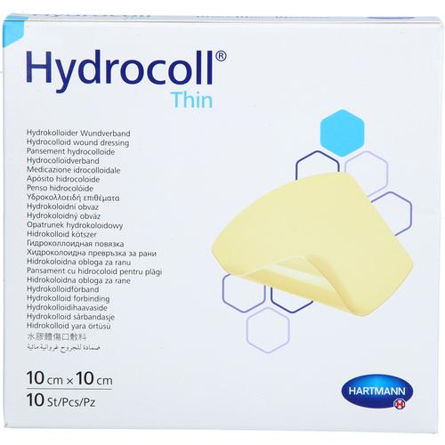 Hydrocoll Thin Wundverband 10x10 cm 10 St Crosp Medical bei onfy.de kaufen 18152590