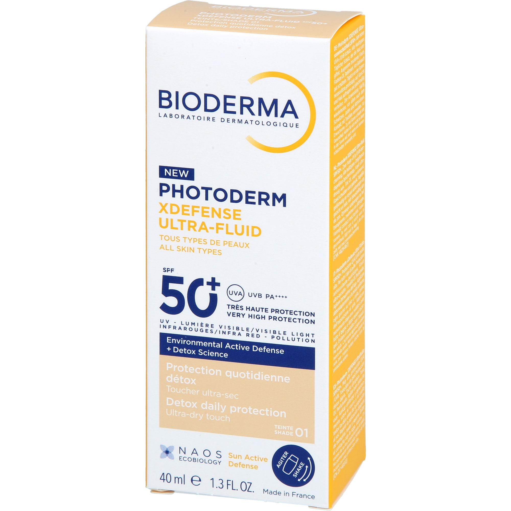 Bioderma Pht Xdefense LSF50+ Sehr Hell 40 ml NAOS Deutschland bei onfy.de kaufen 19683504
