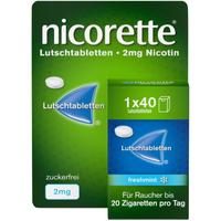 Nicorette Freshmint 2mg Lutschtabletten Gepresst