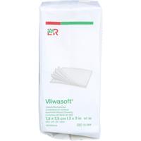 Vliwasoft Vlieskompressen 7.5x7.5 cm Unsteril 6L.