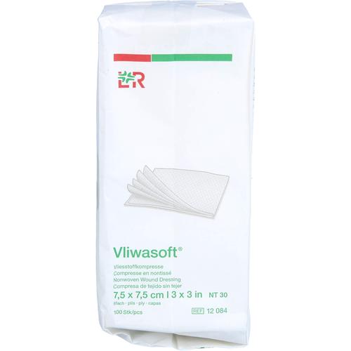 Vliwasoft Vlieskompressen 7.5x7.5 cm Unsteril 6L. 100 St C P C medical bei onfy.de kaufen 16165542