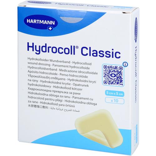 Hydrocoll Classic Wundverband 5x5 cm 10 St ToRa Pharma bei onfy.de kaufen 19960168