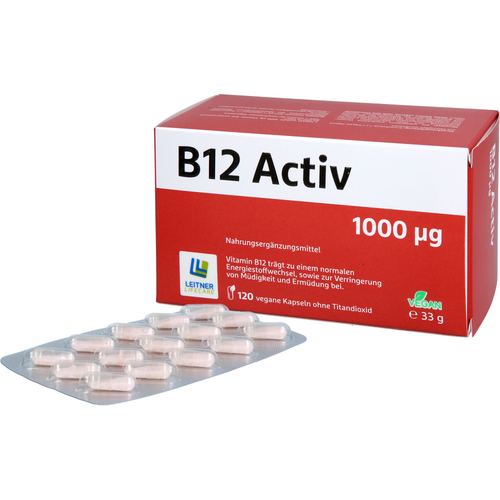 B12 Activ 1000Ug Kapseln 120 St Leitner Lifecare bei onfy.de kaufen 18458225