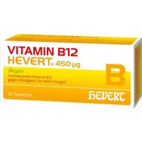 Vitamin B12 Hevert 450 Ug Tabletten null