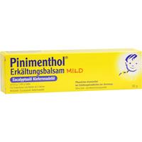 Pinimenthol Erkältungsbalsam Mild null