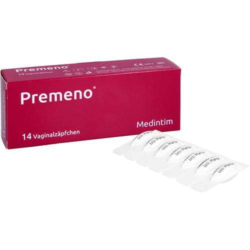 Premeno Vaginalzaepfchen 14 St KESSEL medintim bei onfy.de kaufen 19183397