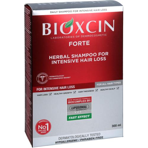 Bioxcin Forte Shp gegen Intensiv Haarausfall 300 ml BIOTA Laboratories bei onfy.de kaufen 19216174