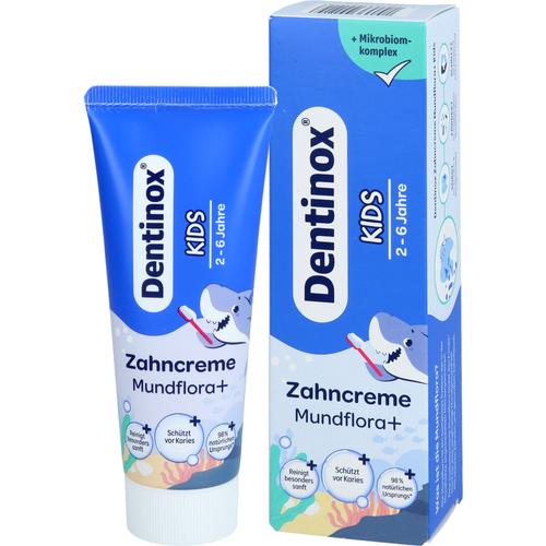 Dentinox Zahncreme Mundflora Kids 75 ml Dentinox Gesellschaft für pharmazeutische Präparate bei onfy.de kaufen 19401374