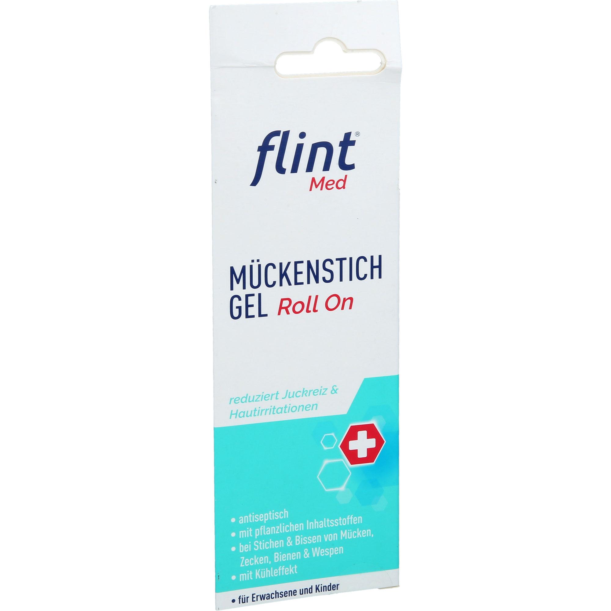 Flint Med Mückenstich Gel 10 ml Kyberg Pharma Vertriebs bei onfy.de kaufen 19552860